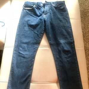 Gap Jeans, 34W x 30L, Athletic Cut